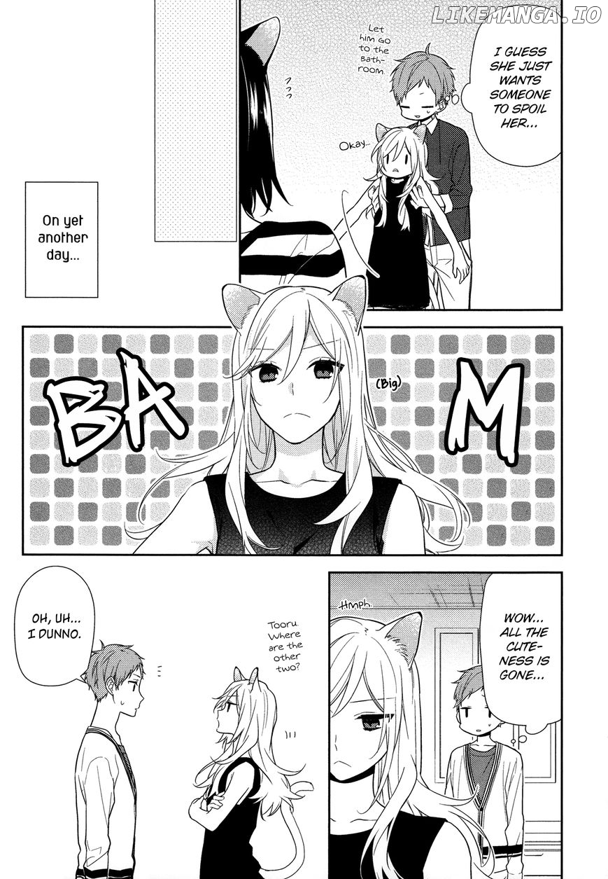 Horimiya, Chapter 56.5 image 08